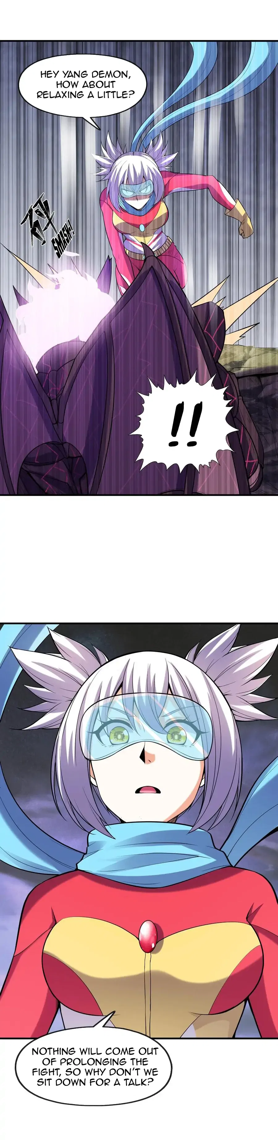 My Harem Is Entirely Female Demon Villains Chapter 55 – Page 9