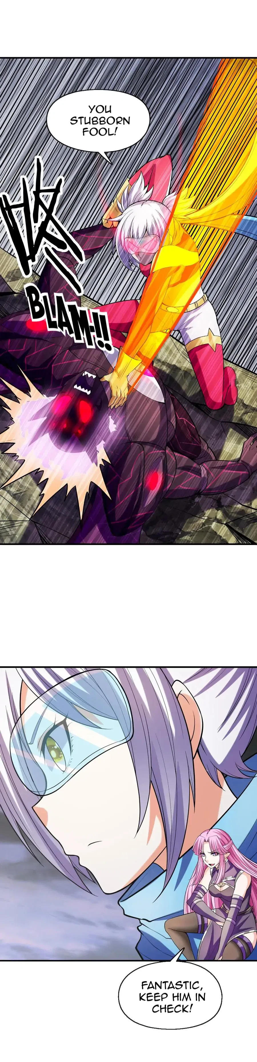 My Harem Is Entirely Female Demon Villains Chapter 55 – Page 11