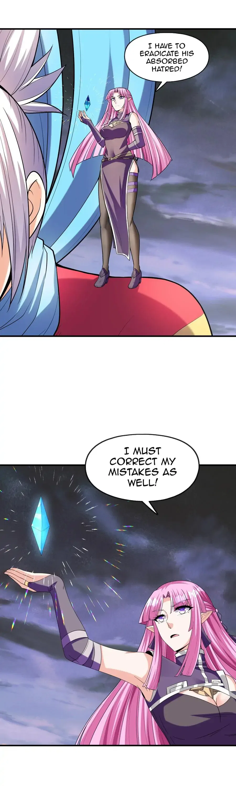 My Harem Is Entirely Female Demon Villains Chapter 55 – Page 12