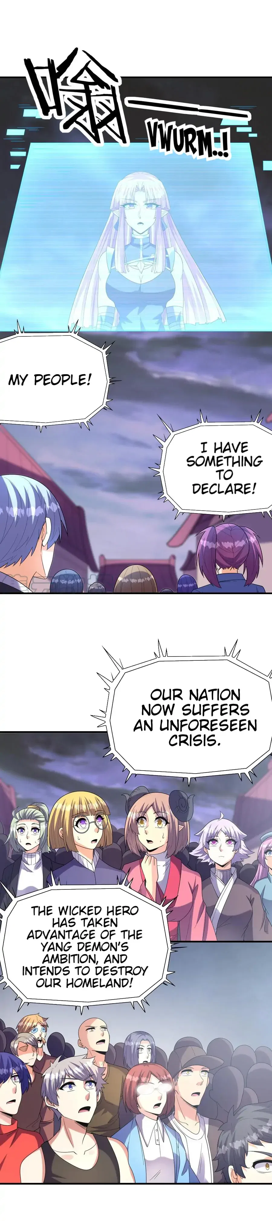 My Harem Is Entirely Female Demon Villains Chapter 55 – Page 13