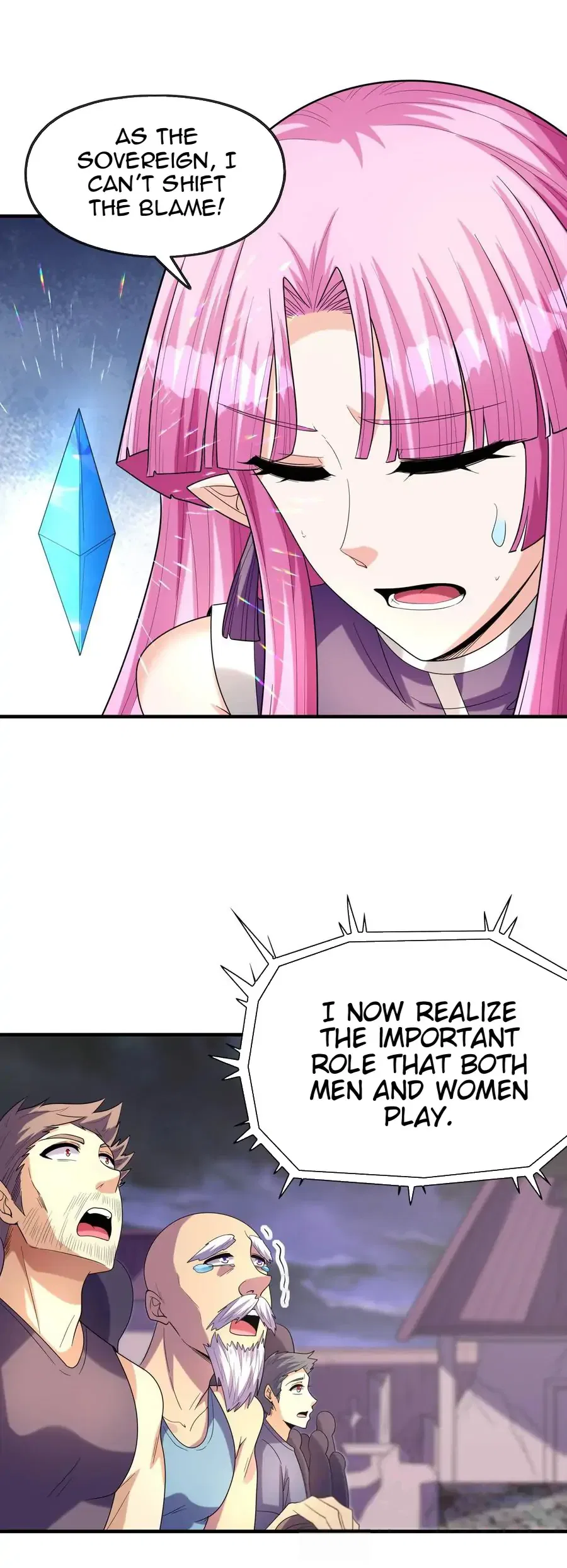 My Harem Is Entirely Female Demon Villains Chapter 55 – Page 14