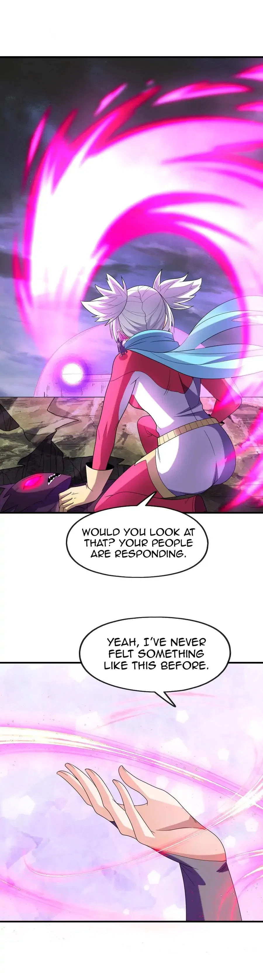 My Harem Is Entirely Female Demon Villains Chapter 55 – Page 18