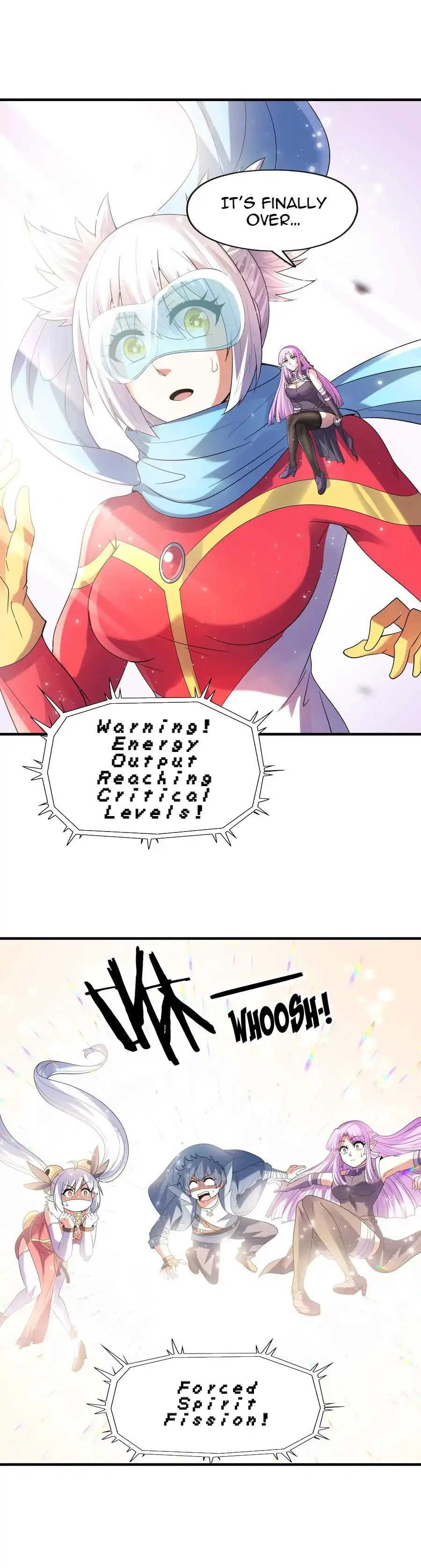 My Harem Is Entirely Female Demon Villains Chapter 55 – Page 21