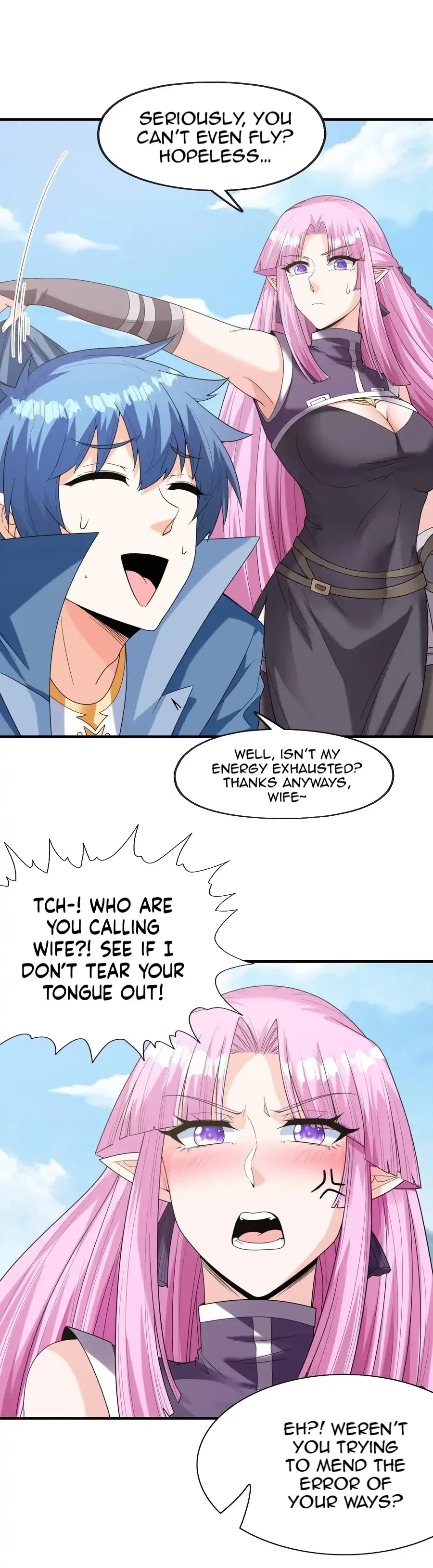 My Harem Is Entirely Female Demon Villains Chapter 55 – Page 23