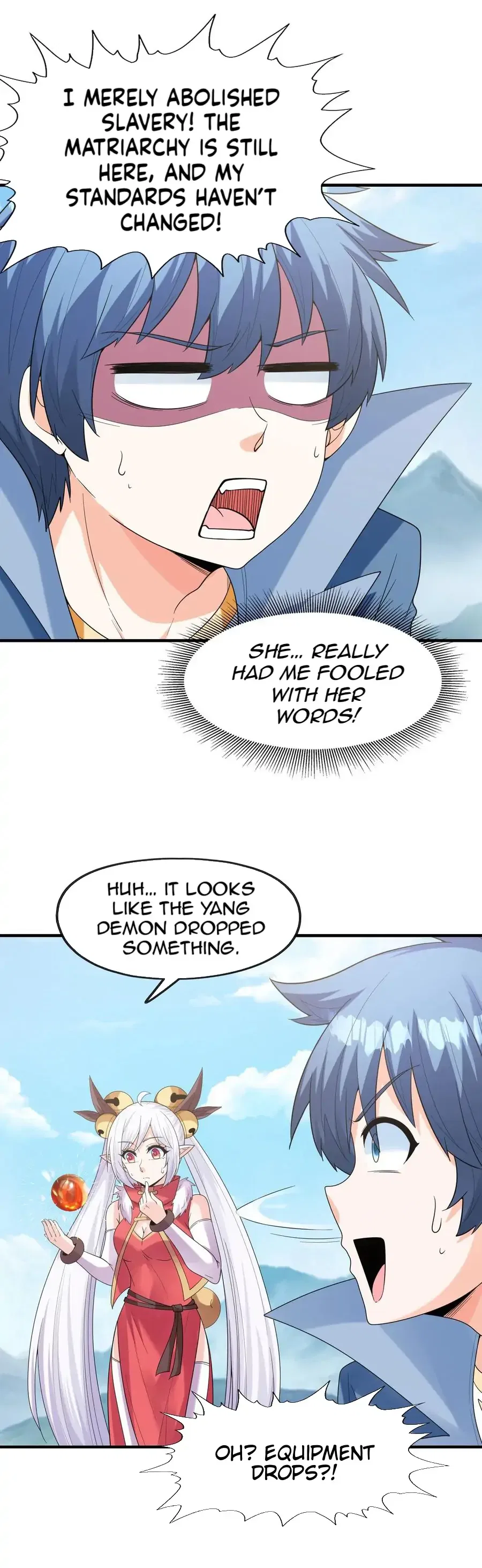 My Harem Is Entirely Female Demon Villains Chapter 55 – Page 24