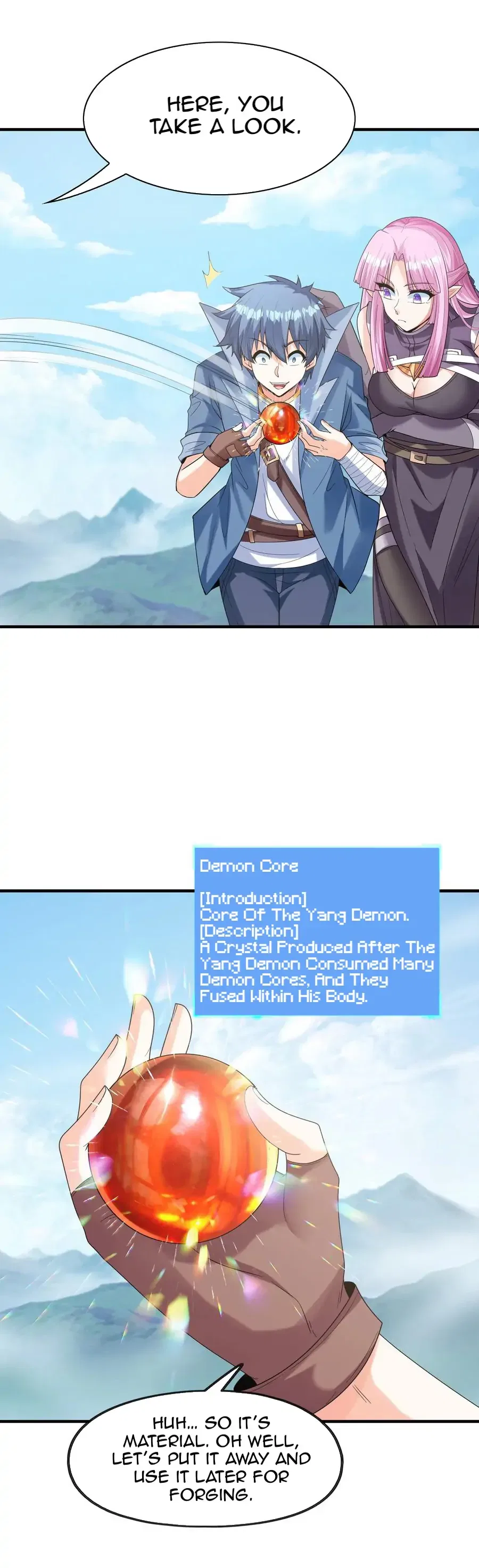 My Harem Is Entirely Female Demon Villains Chapter 55 – Page 25