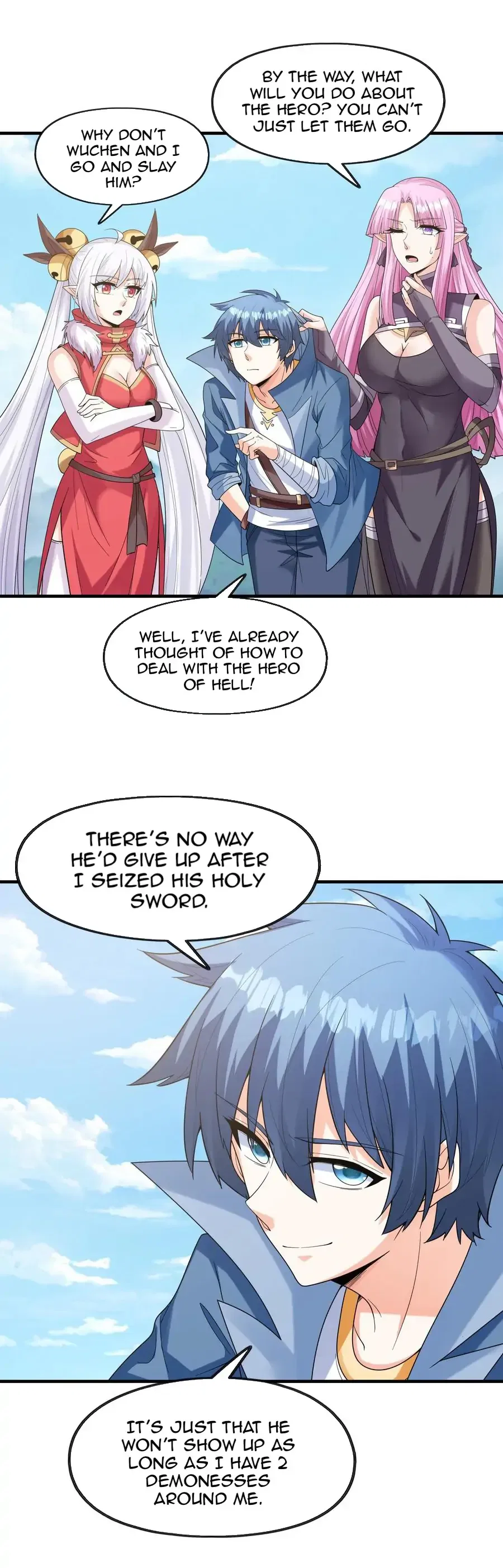 My Harem Is Entirely Female Demon Villains Chapter 55 – Page 26