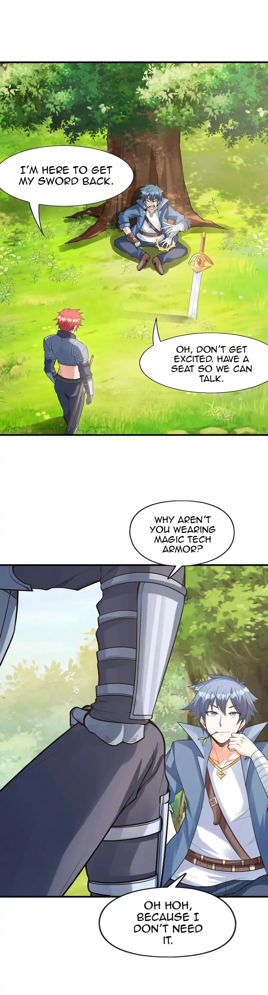 My Harem Is Entirely Female Demon Villains Chapter 55 – Page 29