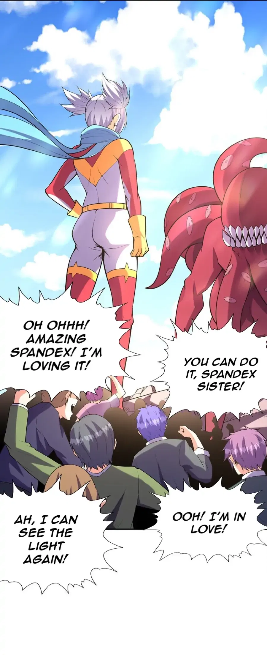 My Harem Is Entirely Female Demon Villains Chapter 54 – Page 2