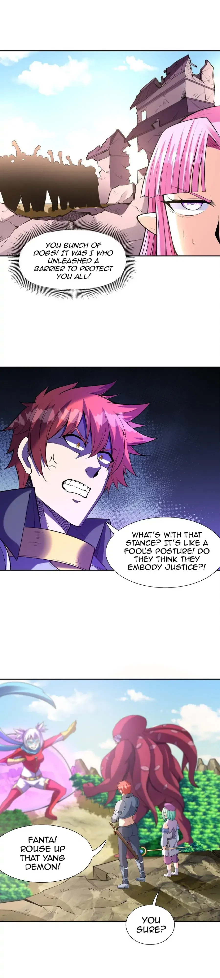 My Harem Is Entirely Female Demon Villains Chapter 54 – Page 3