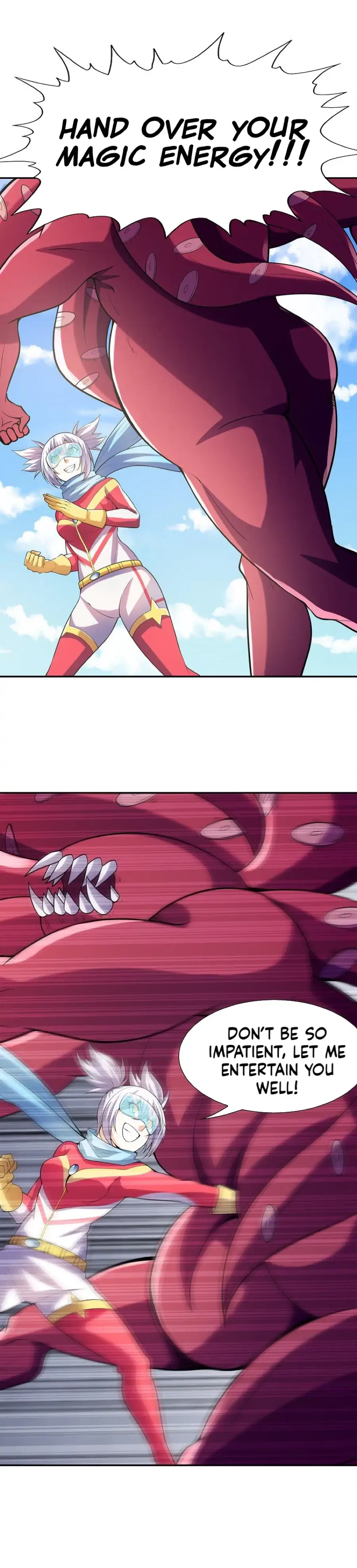 My Harem Is Entirely Female Demon Villains Chapter 54 – Page 5
