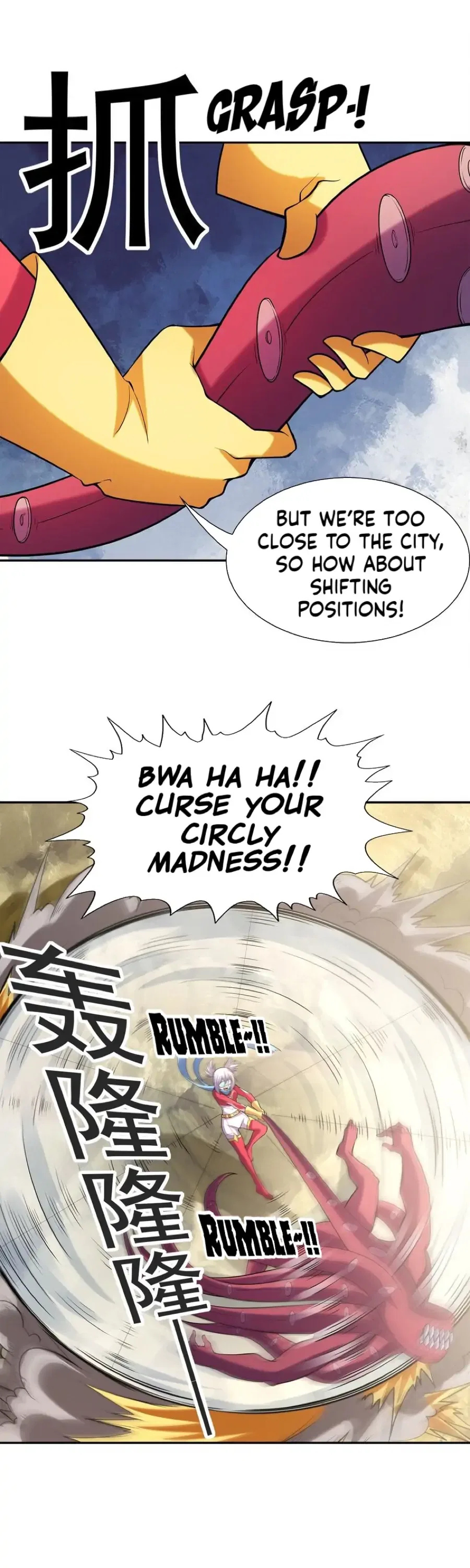 My Harem Is Entirely Female Demon Villains Chapter 54 – Page 6