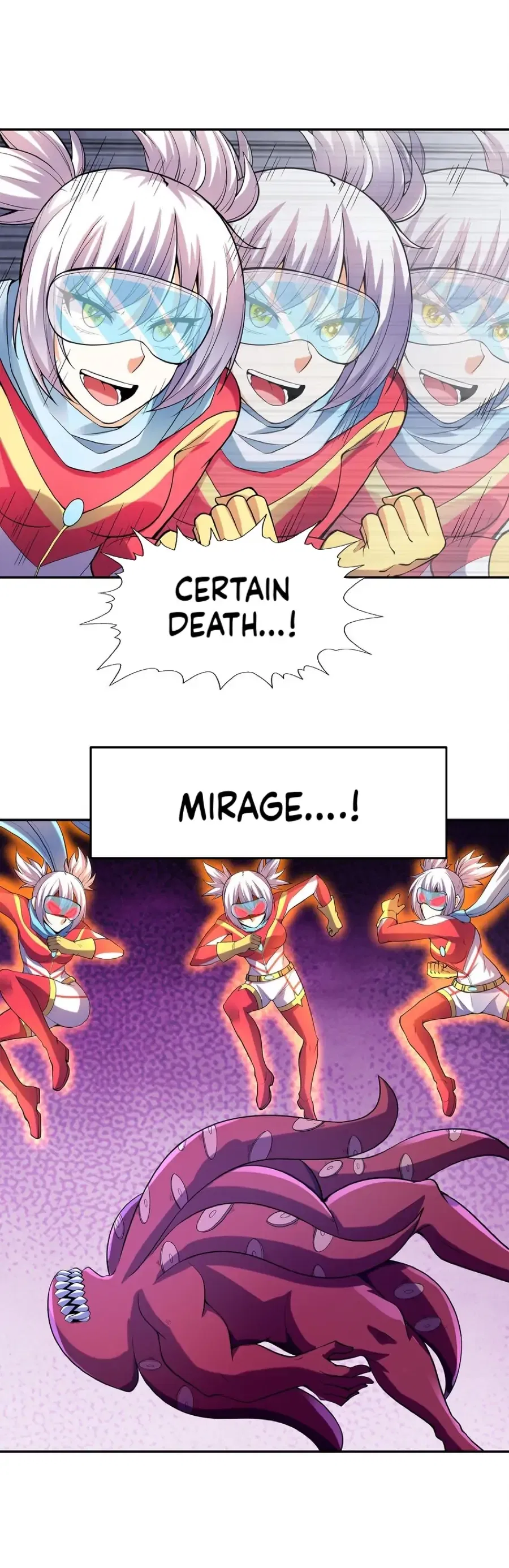 My Harem Is Entirely Female Demon Villains Chapter 54 – Page 8