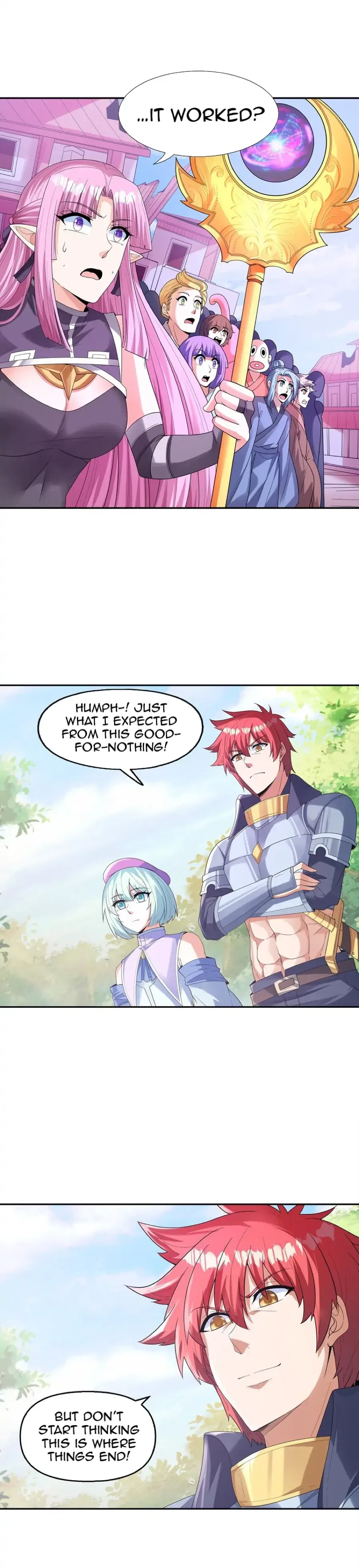 My Harem Is Entirely Female Demon Villains Chapter 54 – Page 12