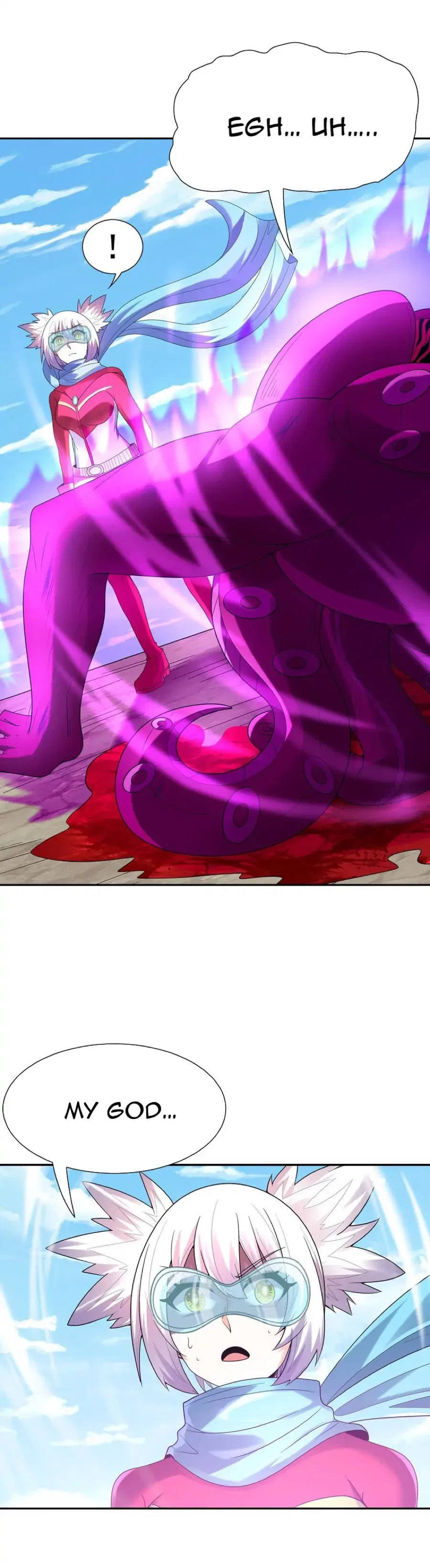 My Harem Is Entirely Female Demon Villains Chapter 54 – Page 13