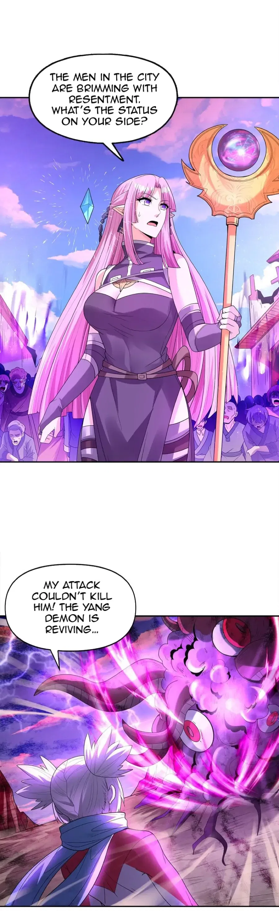 My Harem Is Entirely Female Demon Villains Chapter 54 – Page 15