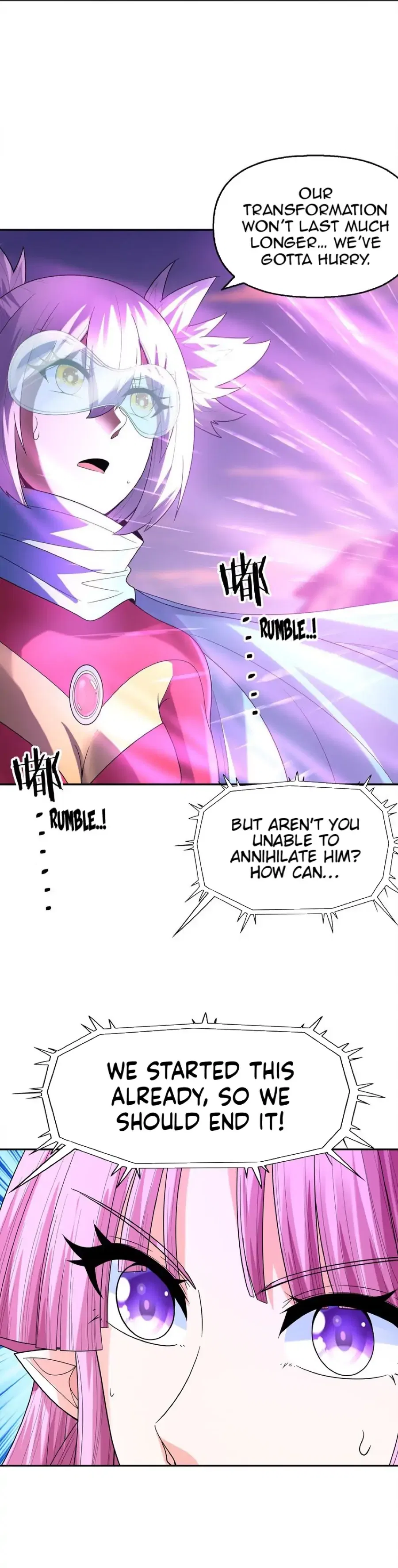 My Harem Is Entirely Female Demon Villains Chapter 54 – Page 17