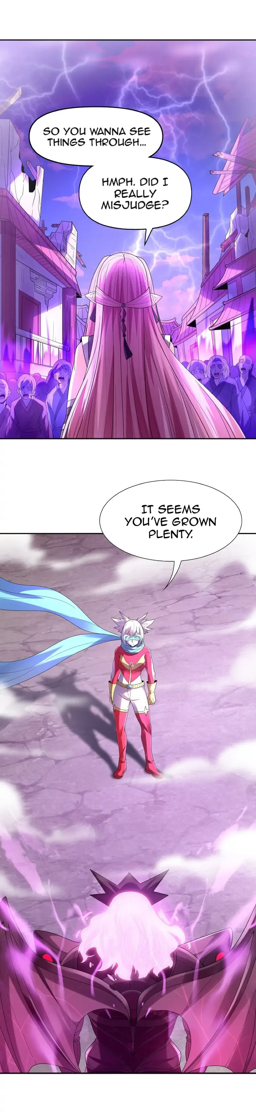 My Harem Is Entirely Female Demon Villains Chapter 54 – Page 18