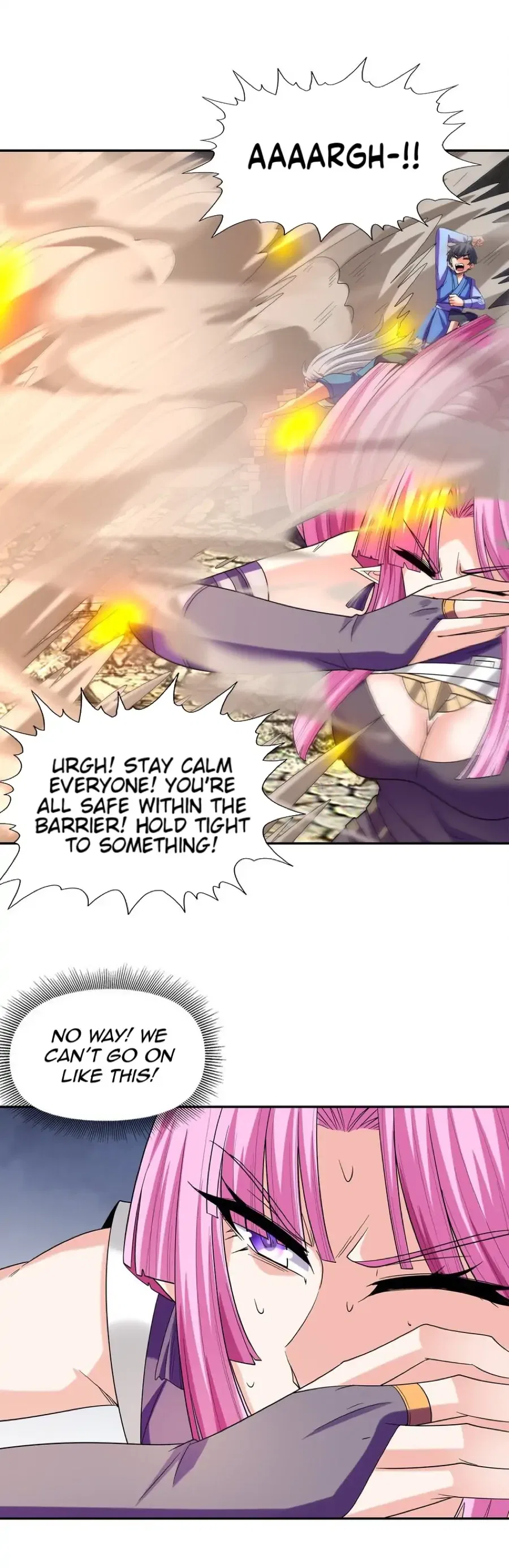 My Harem Is Entirely Female Demon Villains Chapter 54 – Page 23