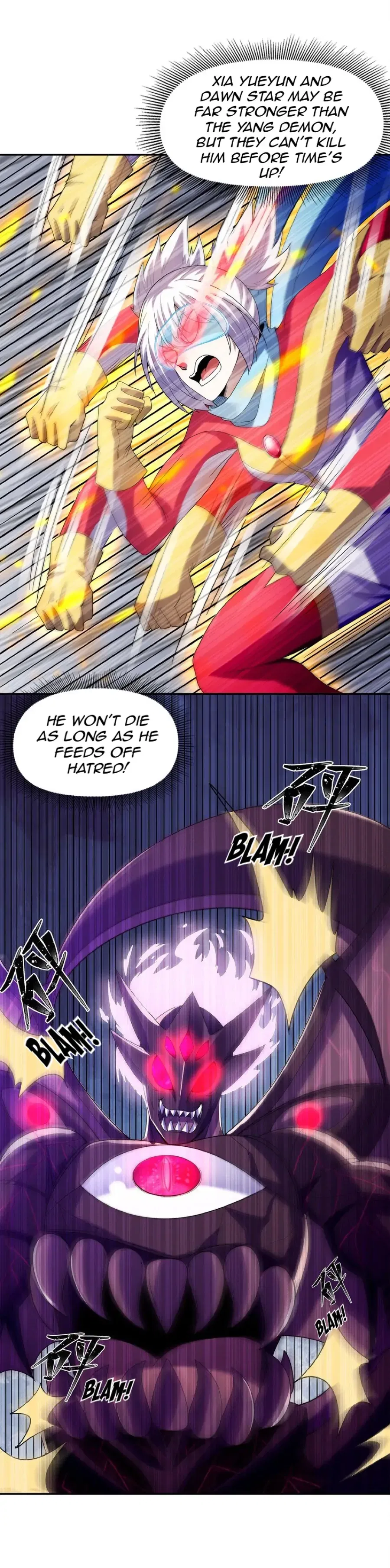 My Harem Is Entirely Female Demon Villains Chapter 54 – Page 24