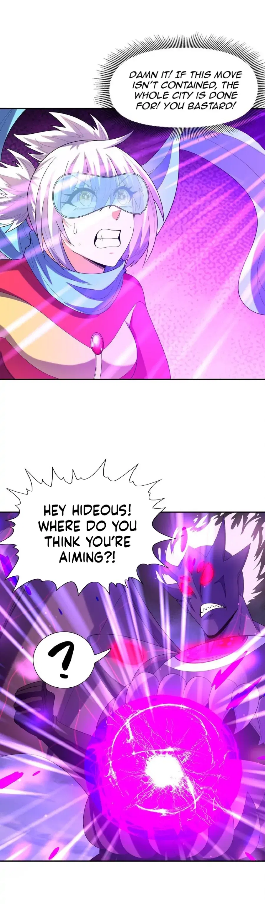 My Harem Is Entirely Female Demon Villains Chapter 54 – Page 27