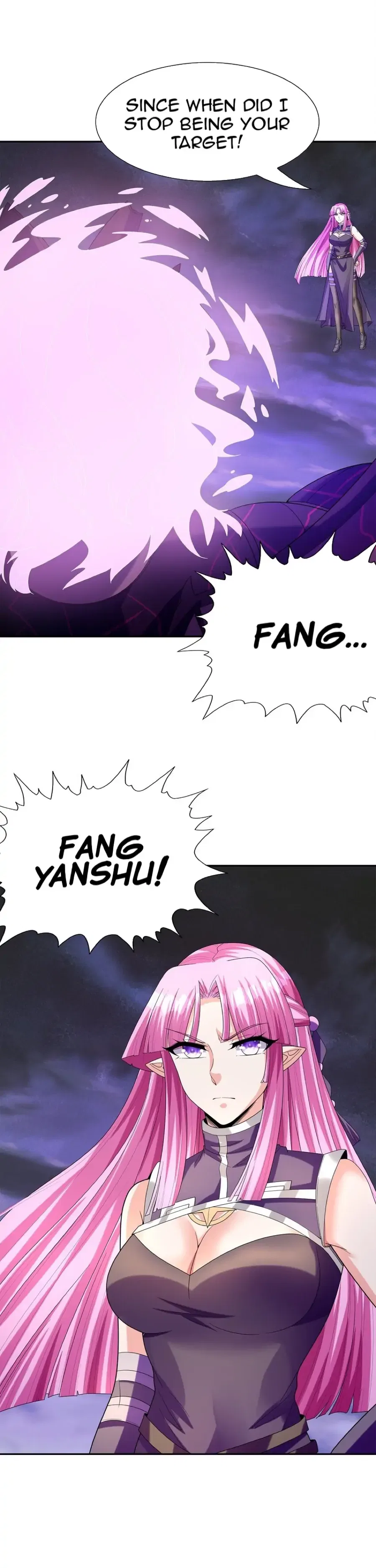 My Harem Is Entirely Female Demon Villains Chapter 54 – Page 28