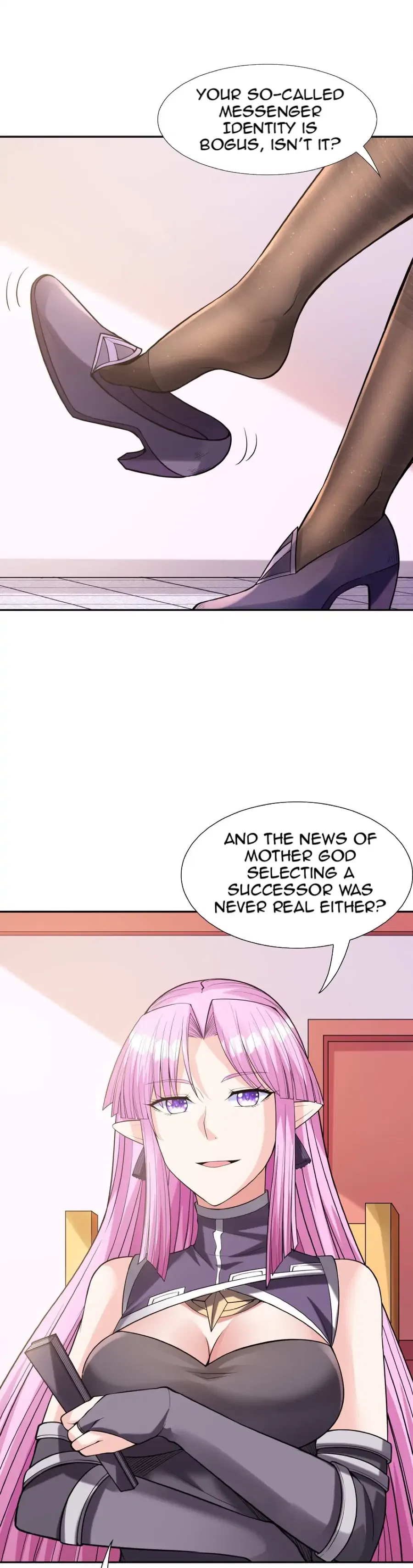 My Harem Is Entirely Female Demon Villains Chapter 53 – Page 2