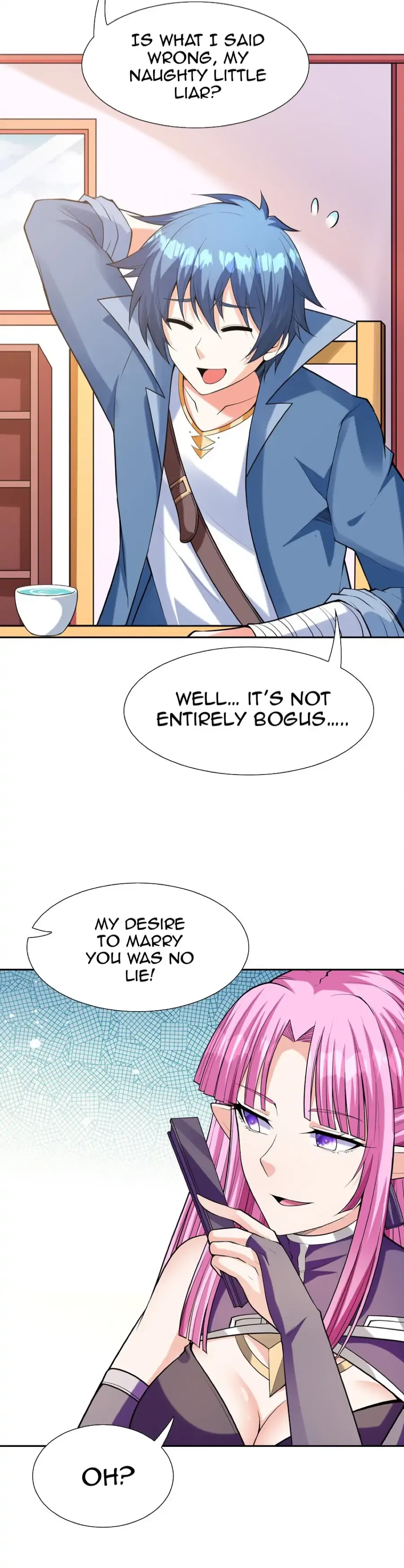 My Harem Is Entirely Female Demon Villains Chapter 53 – Page 3