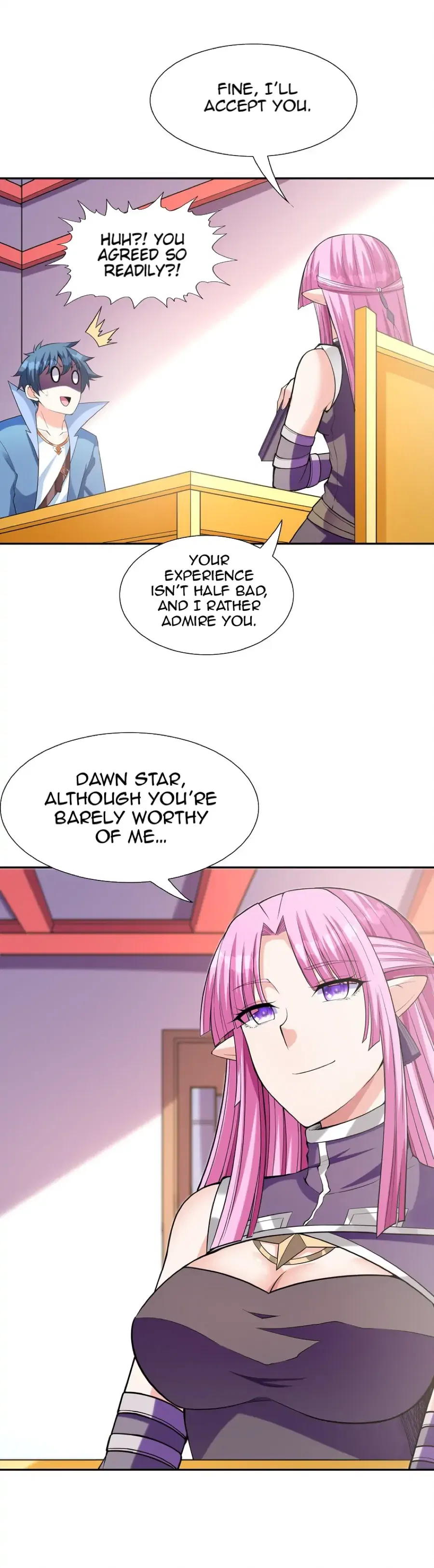 My Harem Is Entirely Female Demon Villains Chapter 53 – Page 4