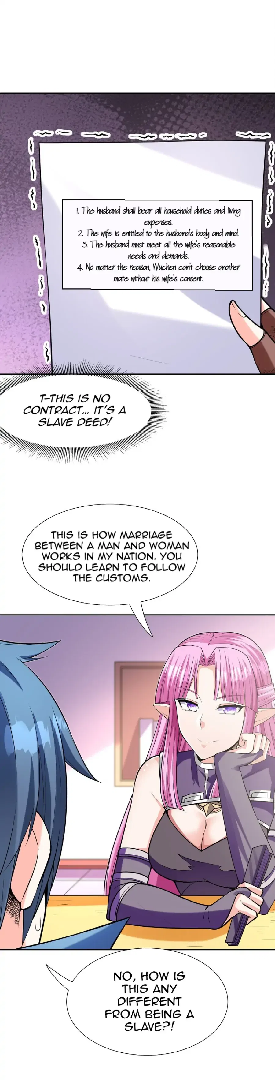 My Harem Is Entirely Female Demon Villains Chapter 53 – Page 6