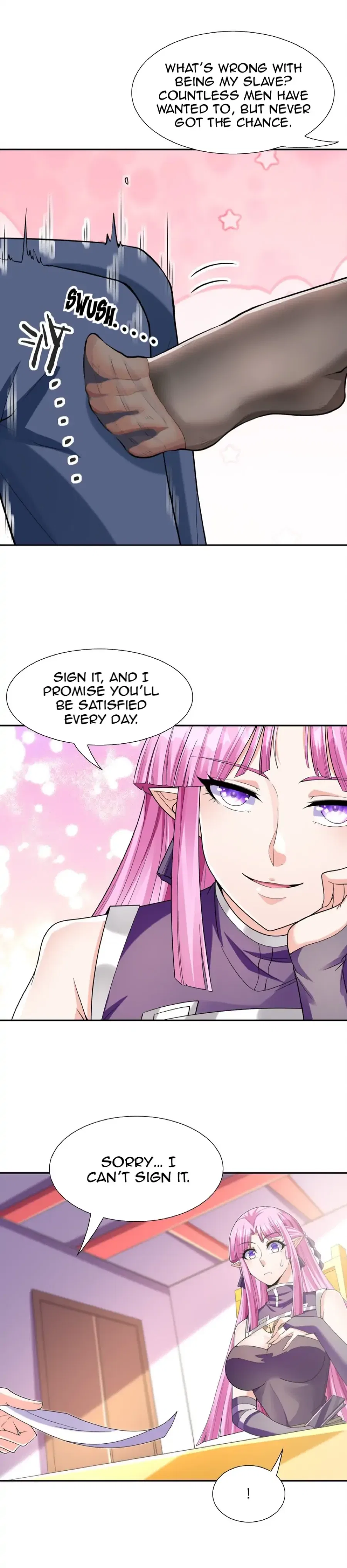My Harem Is Entirely Female Demon Villains Chapter 53 – Page 7