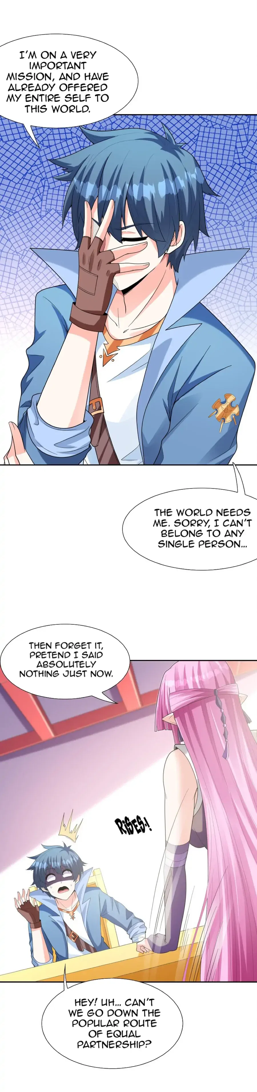 My Harem Is Entirely Female Demon Villains Chapter 53 – Page 8