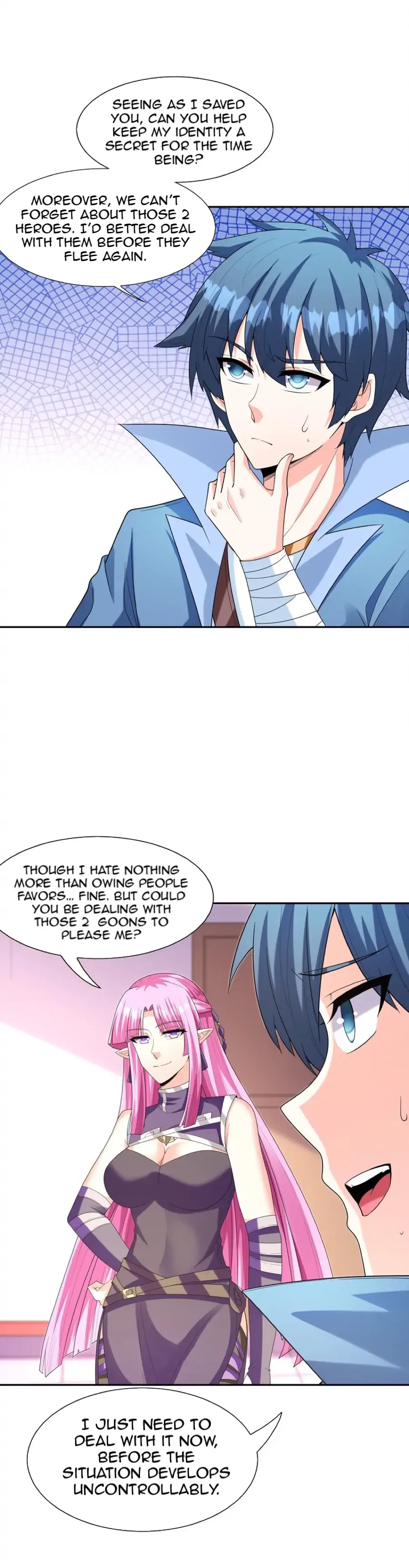 My Harem Is Entirely Female Demon Villains Chapter 53 – Page 10
