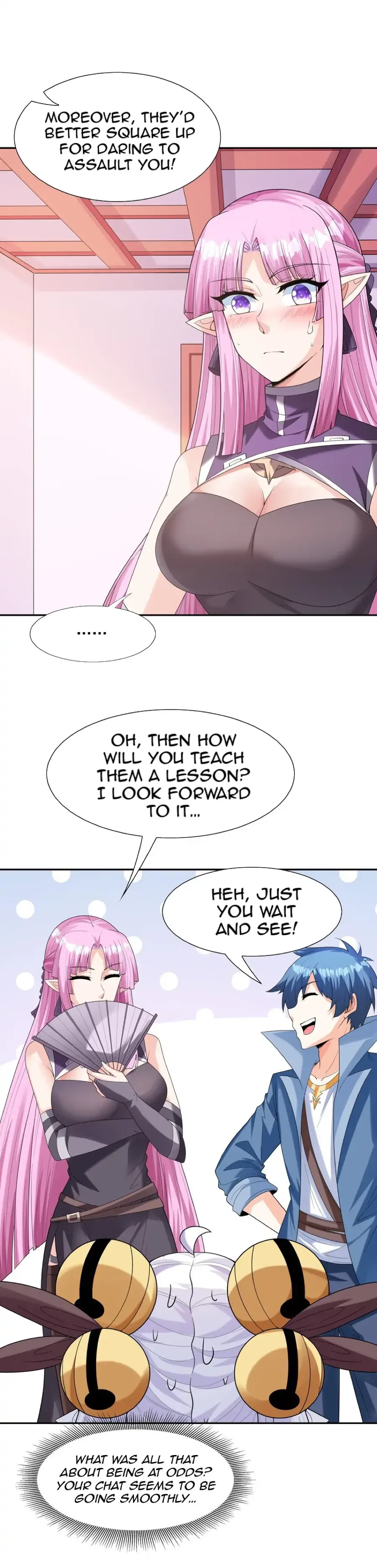 My Harem Is Entirely Female Demon Villains Chapter 53 – Page 11