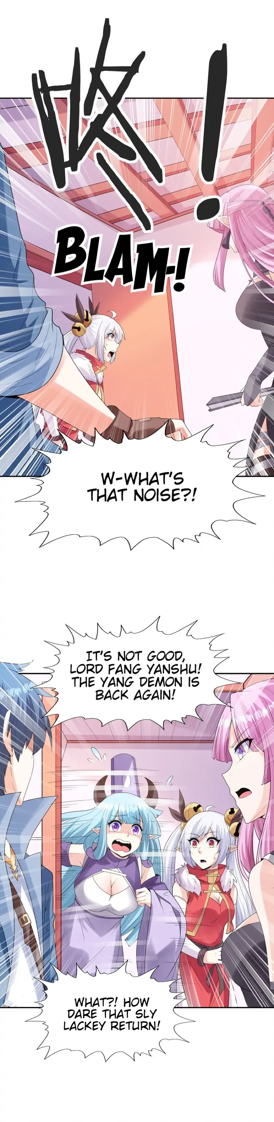 My Harem Is Entirely Female Demon Villains Chapter 53 – Page 12