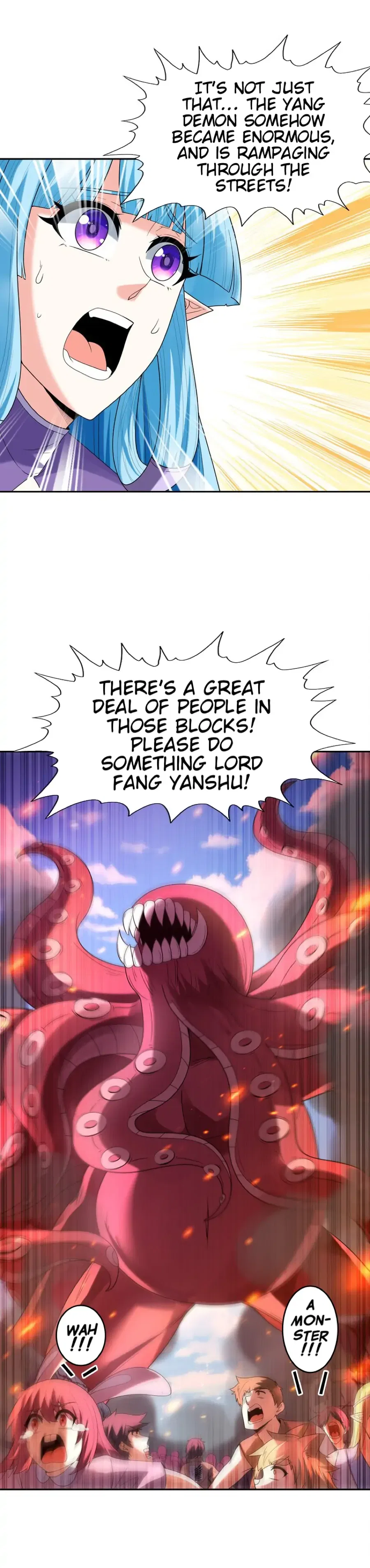 My Harem Is Entirely Female Demon Villains Chapter 53 – Page 13