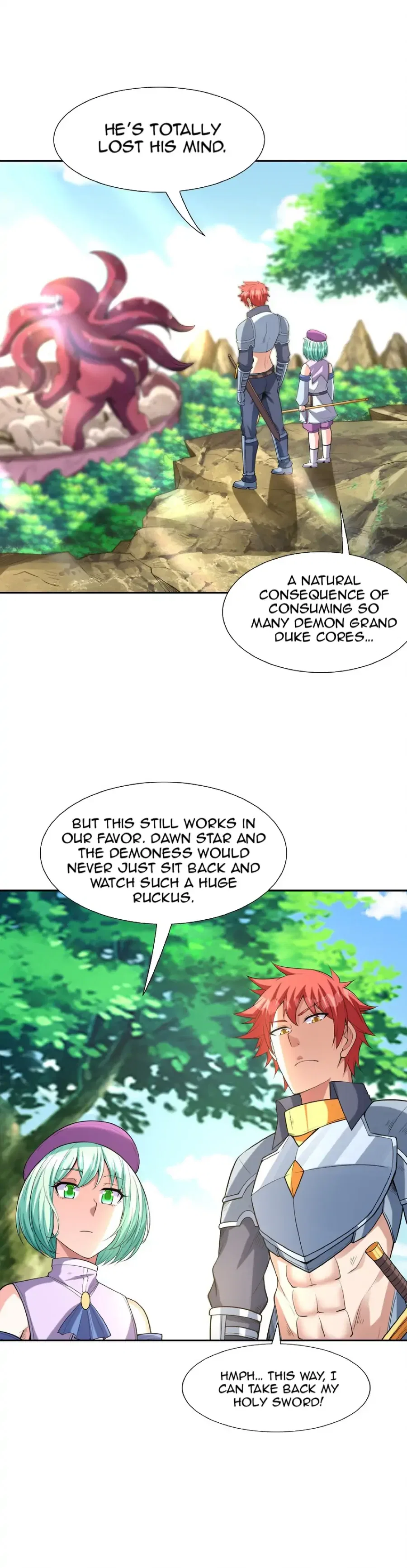 My Harem Is Entirely Female Demon Villains Chapter 53 – Page 15