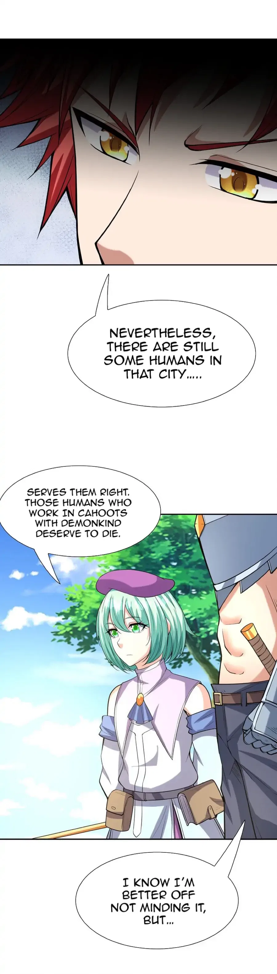 My Harem Is Entirely Female Demon Villains Chapter 53 – Page 16