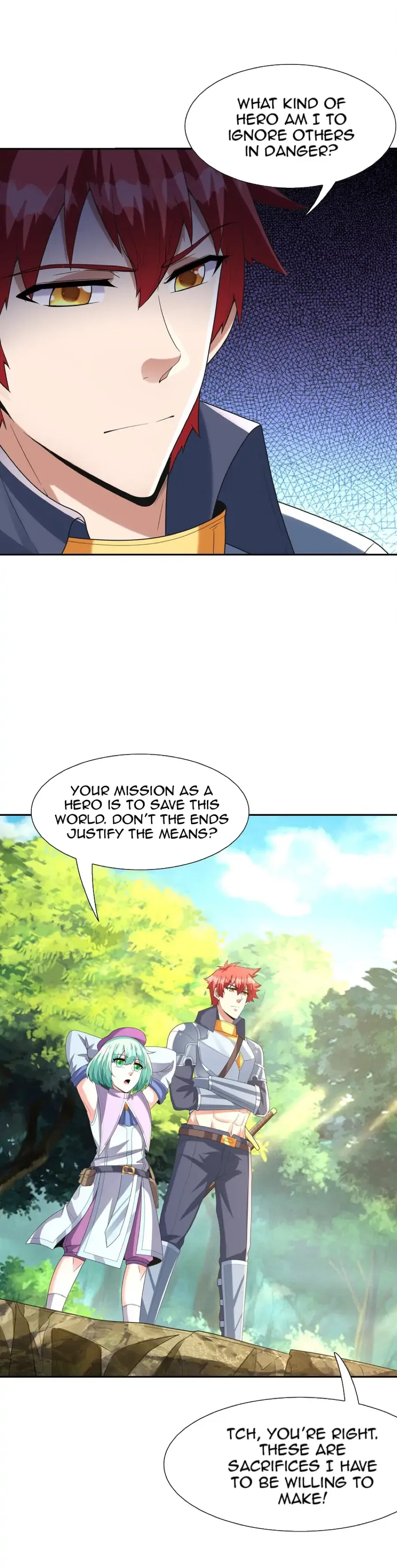 My Harem Is Entirely Female Demon Villains Chapter 53 – Page 17