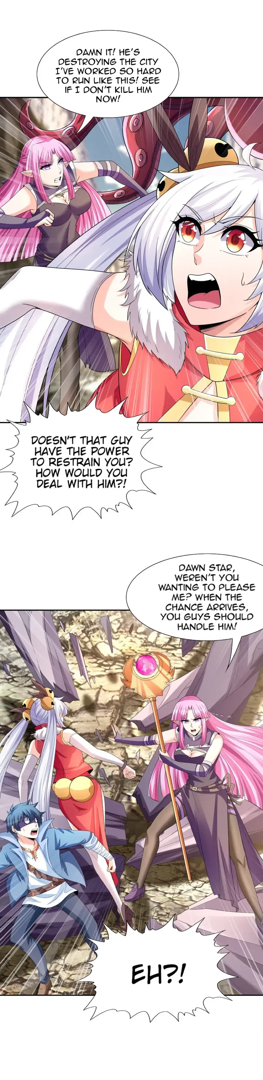 My Harem Is Entirely Female Demon Villains Chapter 53 – Page 19