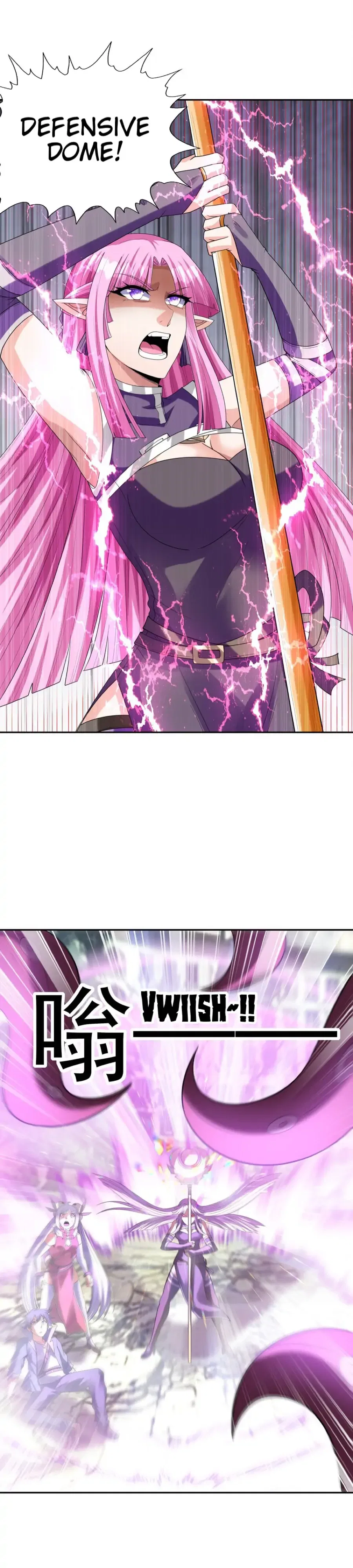My Harem Is Entirely Female Demon Villains Chapter 53 – Page 20