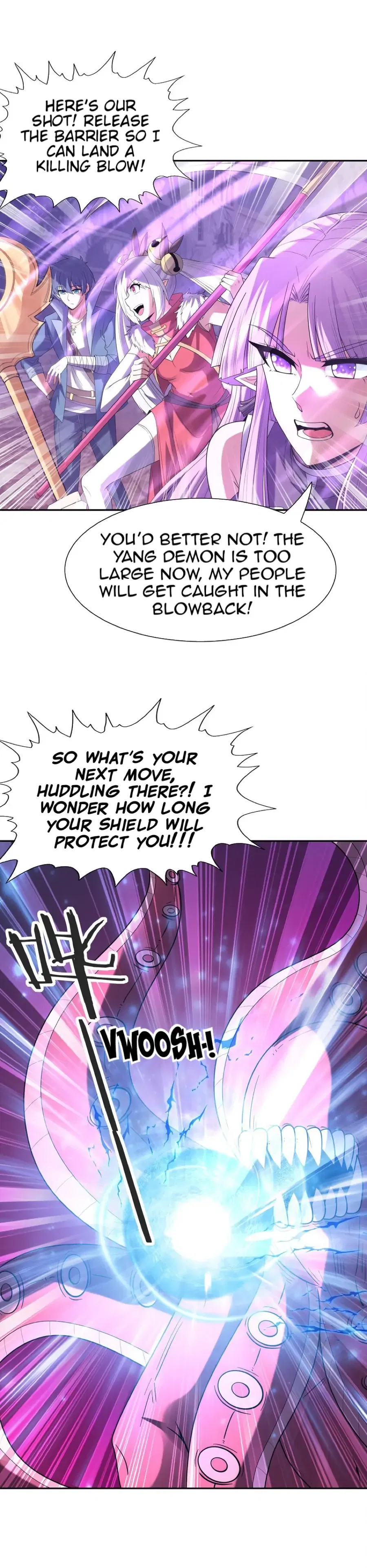 My Harem Is Entirely Female Demon Villains Chapter 53 – Page 22