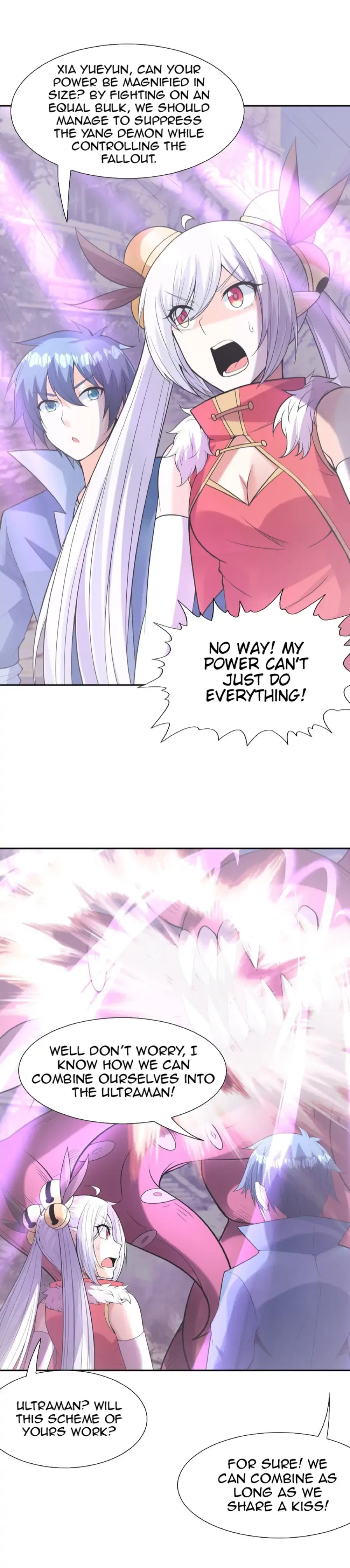 My Harem Is Entirely Female Demon Villains Chapter 53 – Page 25
