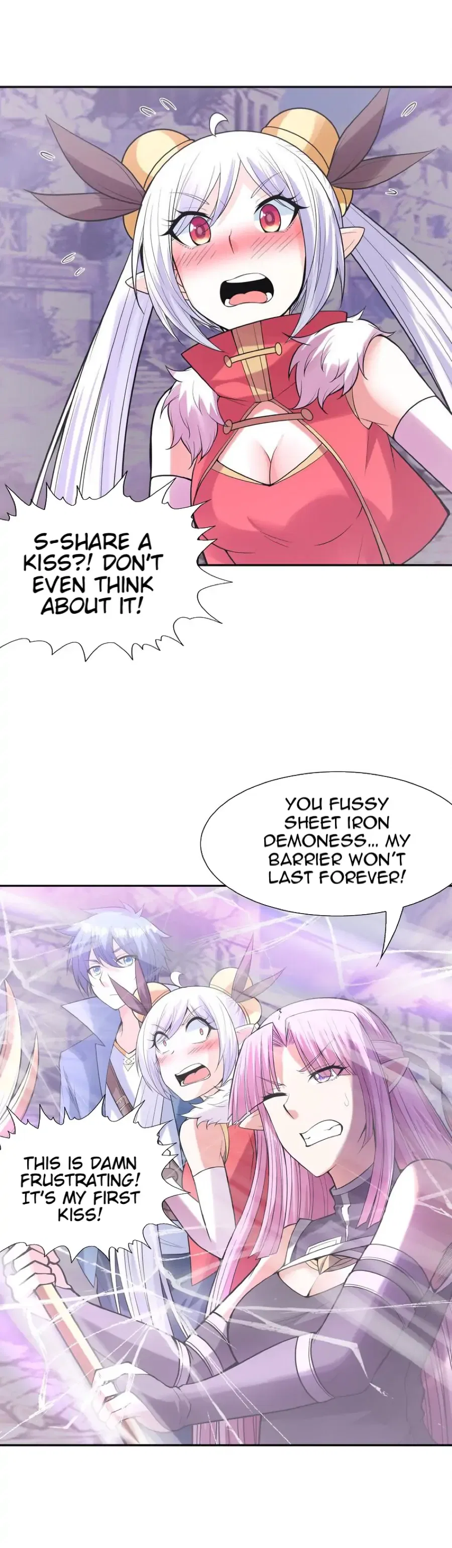 My Harem Is Entirely Female Demon Villains Chapter 53 – Page 26