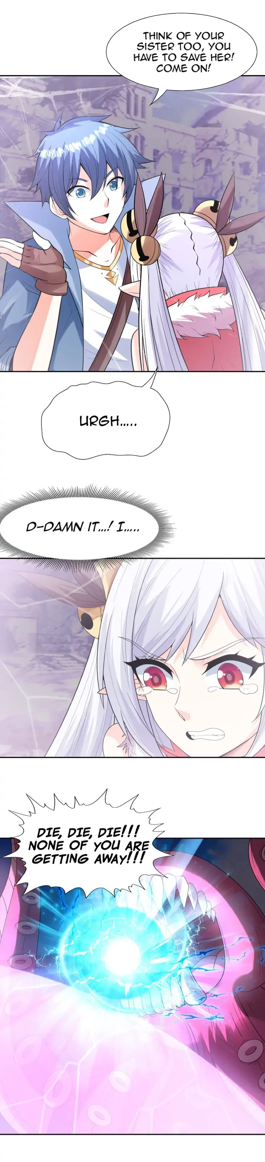 My Harem Is Entirely Female Demon Villains Chapter 53 – Page 27
