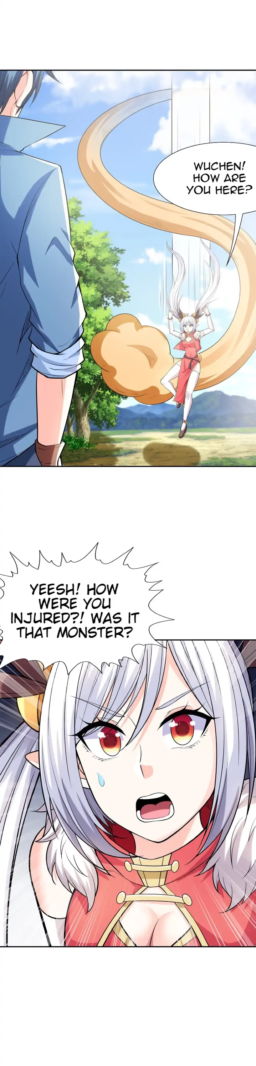 My Harem Is Entirely Female Demon Villains Chapter 52 – Page 13