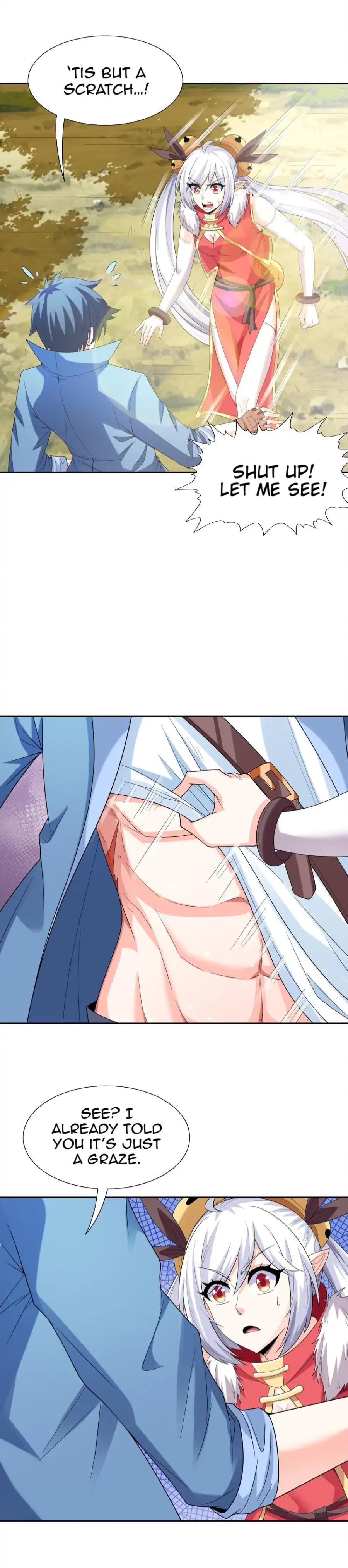 My Harem Is Entirely Female Demon Villains Chapter 52 – Page 14