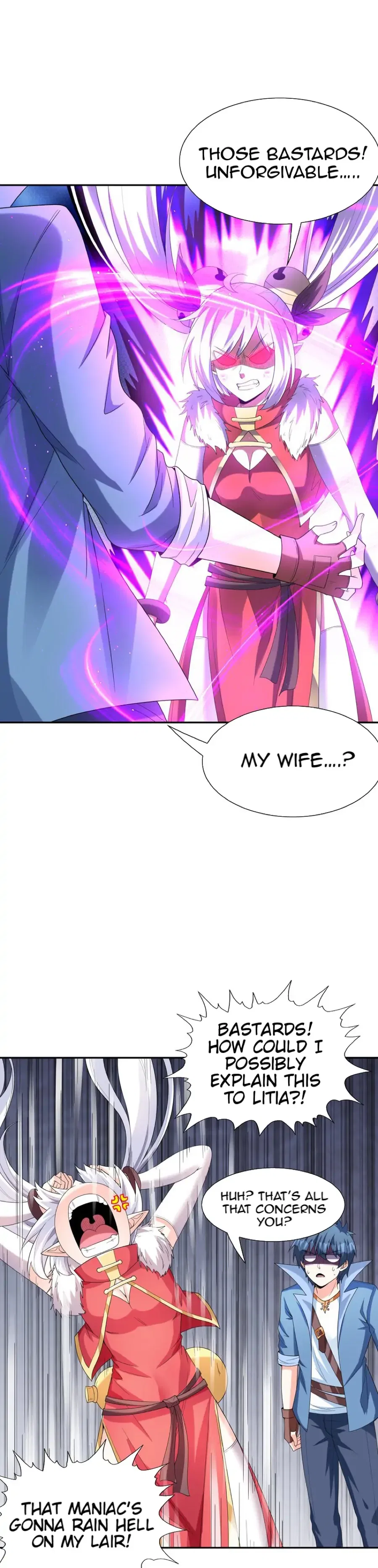 My Harem Is Entirely Female Demon Villains Chapter 52 – Page 15