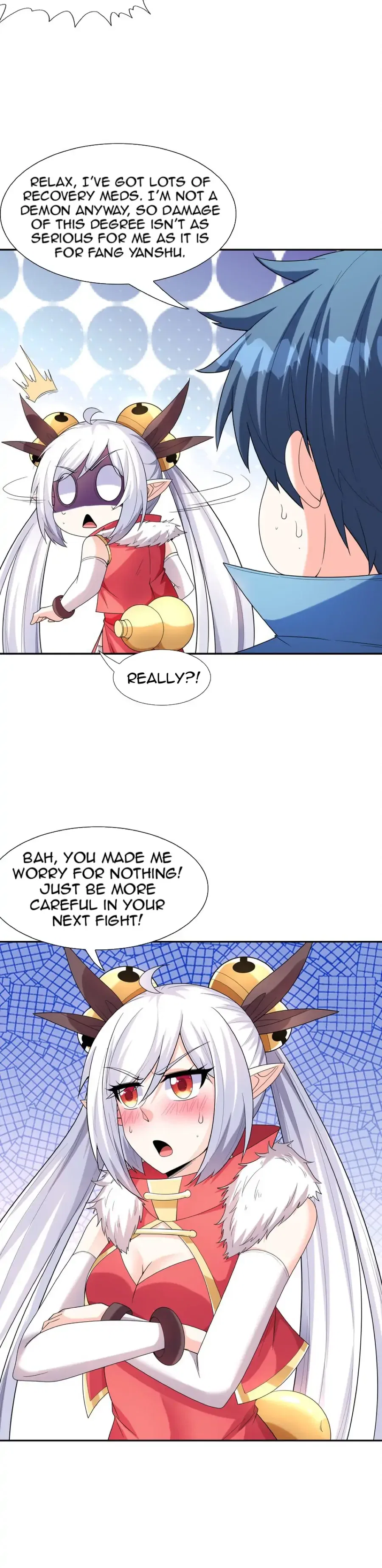 My Harem Is Entirely Female Demon Villains Chapter 52 – Page 16