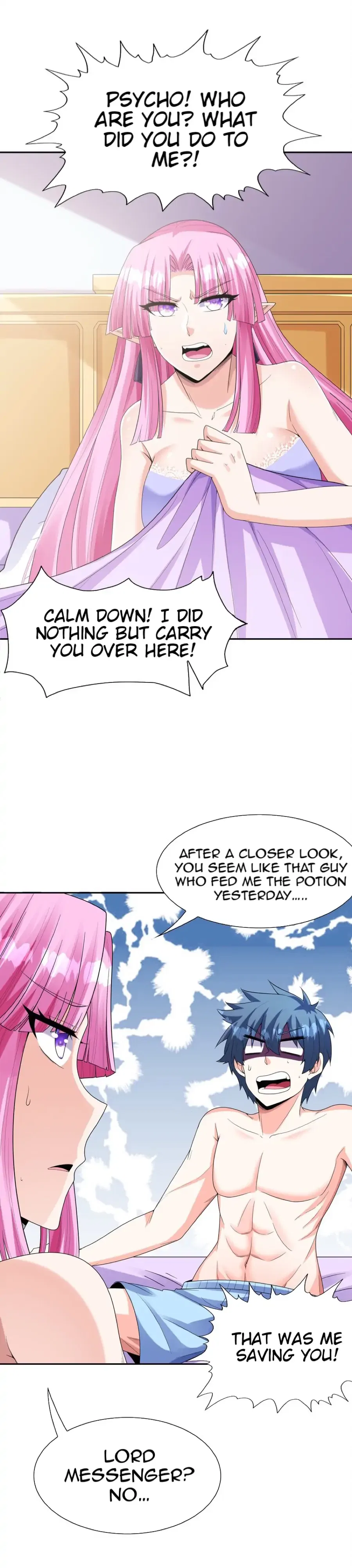 My Harem Is Entirely Female Demon Villains Chapter 52 – Page 21
